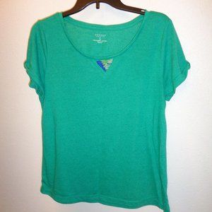 Sonoma Women's Green Top Size Large